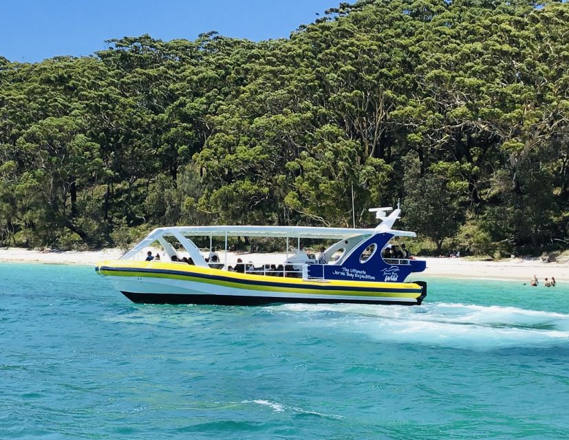 Jervis Bay: 2-Hour Cruise of Jervis Bay Passage - Important Information for Participants
