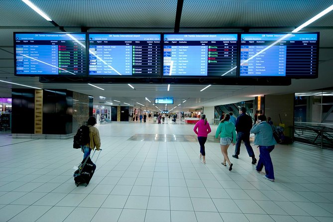 Johannesburg Airport Private Transfers: Departures (Hotel Pickup) - Cancellation Policy and Refunds