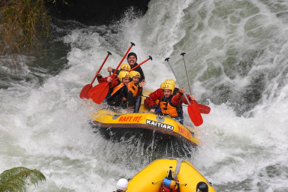 Kaituna River: Whitewater Rafting Experience - Quality Adventure Blended With Culture