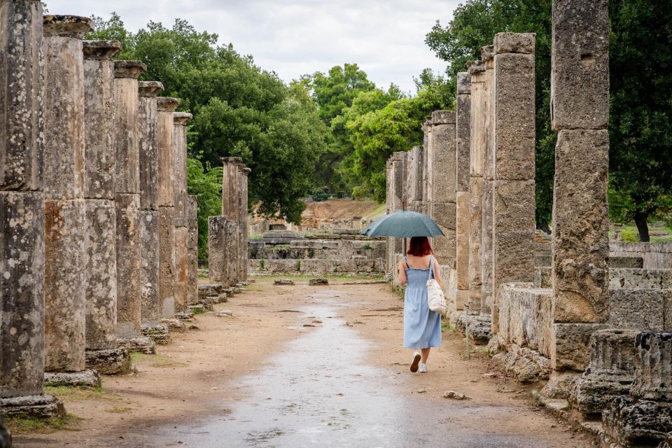 Katakolon to Ancient Olympia : Private Tailored Tour - Background