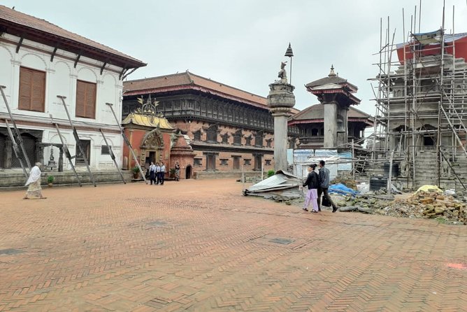 Kathmandu Bhaktapur Patan Tour With Guide - Booking Details