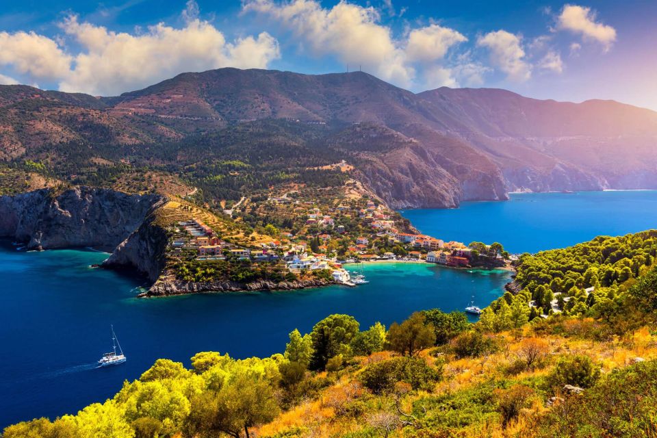 Kefalonia: Island Highlights Bus and Boat Tour With Lunch - Pickup and Drop-off Locations