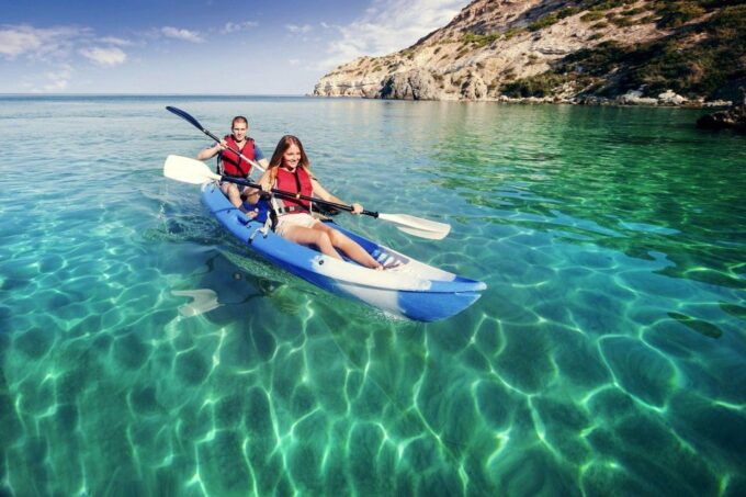 Kefalonia: Sea Kayaking Experience From Argostoli - Activity Description