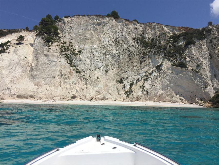 Kefalonia: Small-Boat Rental and Self-Guided Cruise - Directions