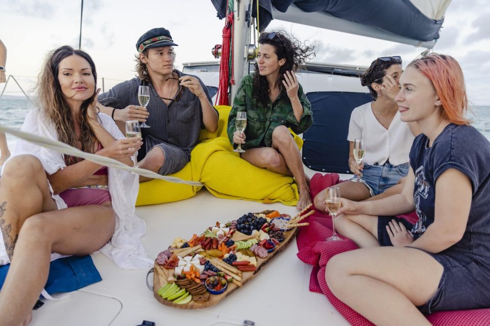 Keppel Islands: Sunset Cruise W/ Cheese Platter & Champagne - Important Information