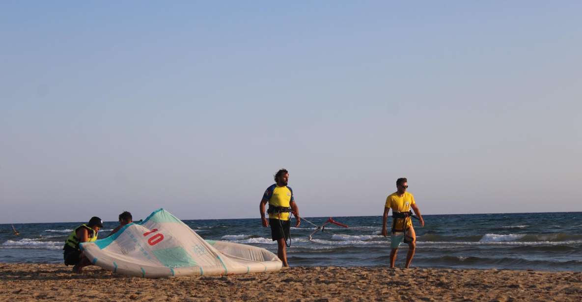 Kitesurfing Course Near Syracuse With IKO Instructor - Important Details