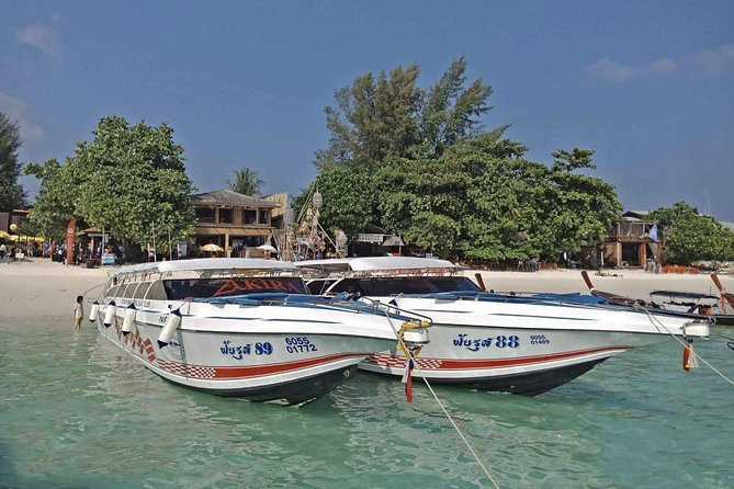 Koh Ngai to Koh Lipe by Satun Pakbara Speed Boat - Pricing and Terms of Booking