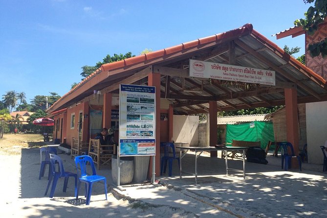 Koh Tarutao to Koh Lipe by Satun Pakbara Speed Boat - National Park Entrance Fees