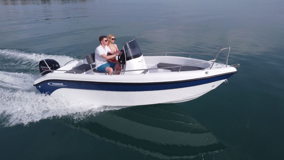 Kos: Private Speedboat Rental - No License Required - Trips Available