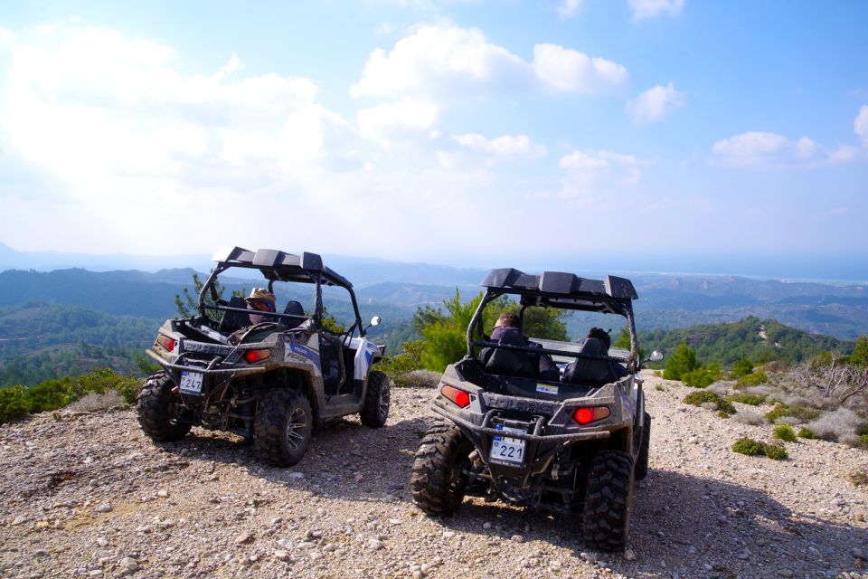 Kremasti: 4x4 Polaris Buggy Off-Road Adventure - Group Size Limitations