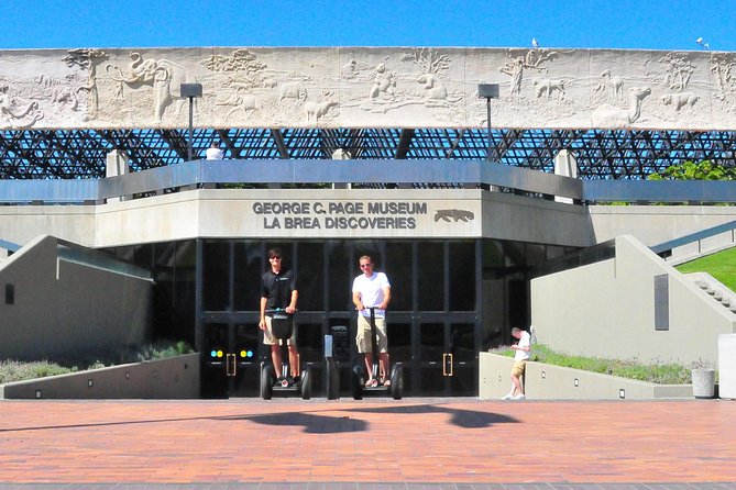 La Brea Tar Pits Tour by Segway - Last Words