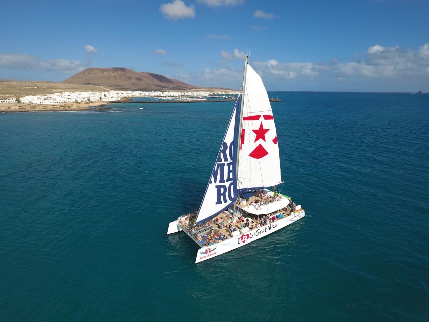 La Graciosa: Island Cruise With Lunch for Cruise Passengers - Reserve & Payment