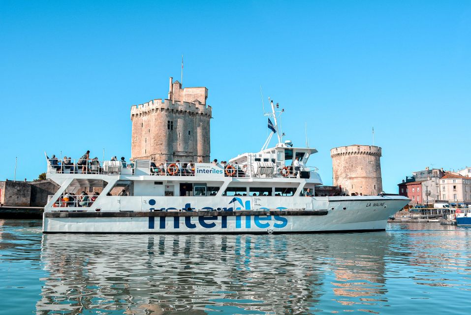 La Rochelle: Boat Trip to Fort Boyard (2 Hours) - Common questions