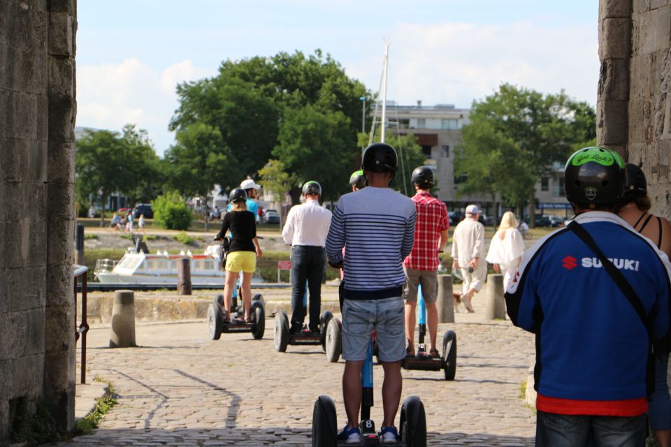 La Rochelle Seaside Segway Tour - 1h - Tour Restrictions