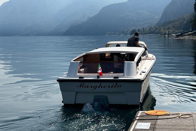 Lake Como Bellagio Area Private Boat Tour - Pricing and Booking Details