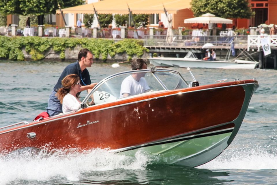 Lake Como: Classic Speedboat Private Tour With Lunch - Tour Experience Details