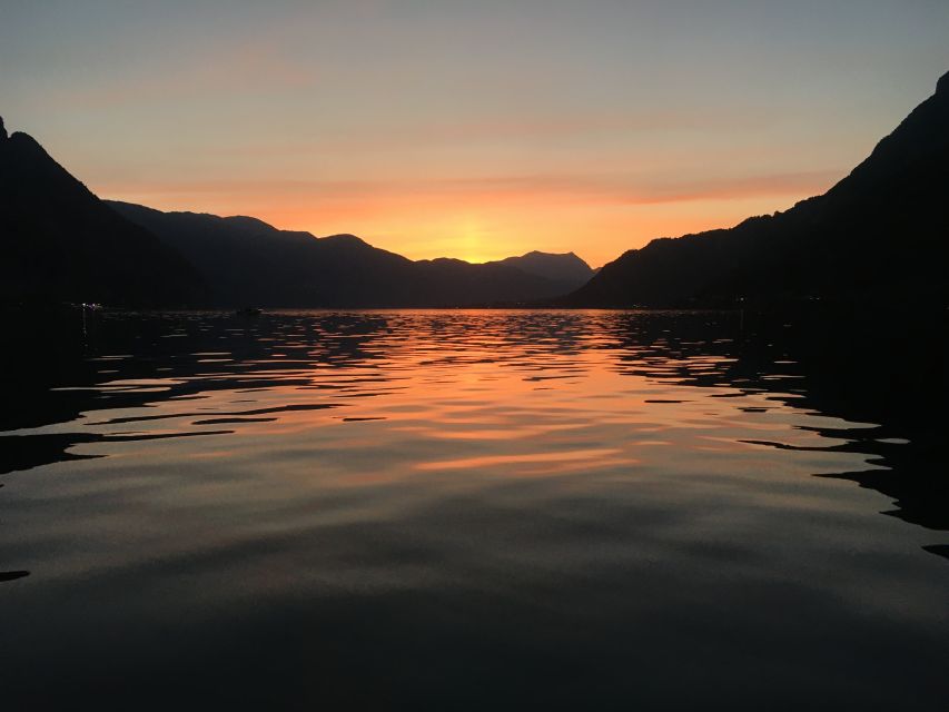 Lake Como: Romantic Sunset Experience - What to Bring