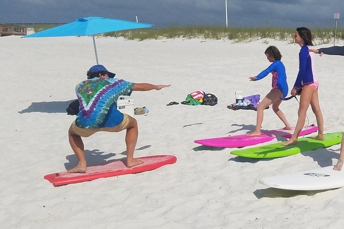 Learn to Surf - Navarre Beach - Meeting Point and Facilities