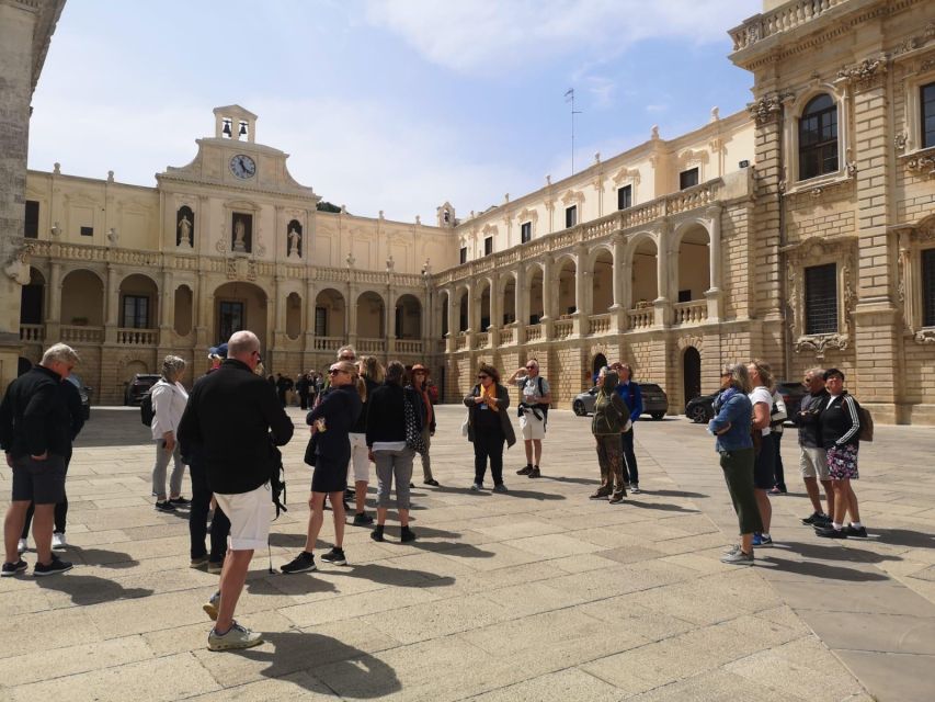 Lecce to Discover: 2-Hour Walking Tour - Common questions