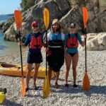 4 lefkada agios ioannis papanikolis cave kayak tour Lefkada: Agios Ioannis & Papanikolis Cave Kayak Tour