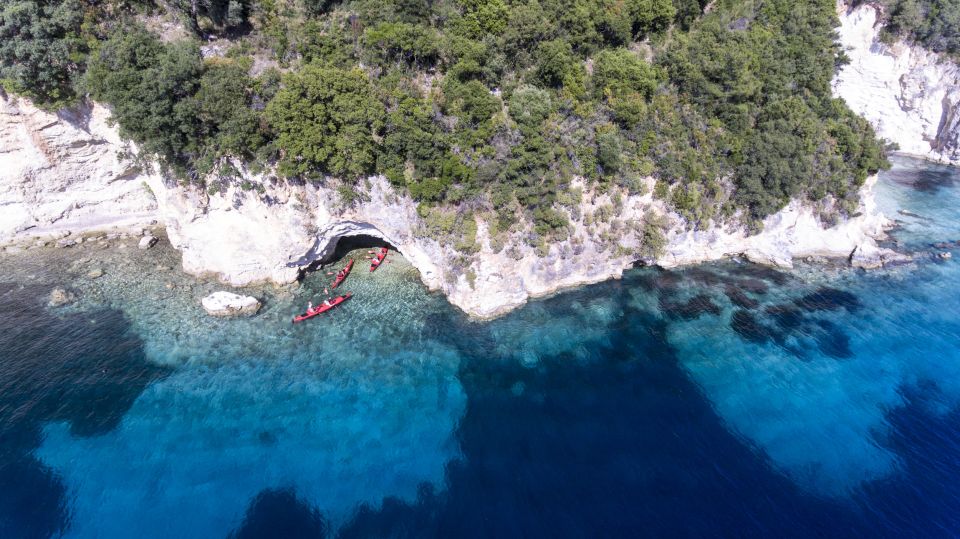 Lefkada: Full Day Sea Kayaking Tour - Meeting Point