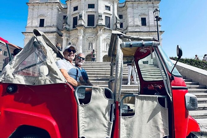 Lisbon Tuktuk Private Tour With Pickup - Last Words