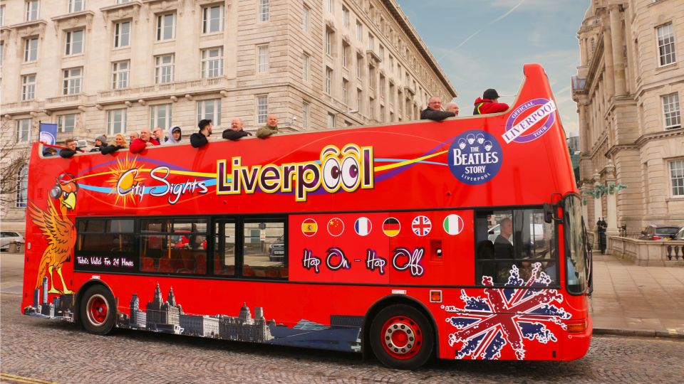 Liverpool City Sights 24hr Hop-On Hop-Off Open Top Bus Tour - Customer Reviews