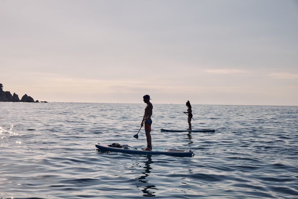 Lloret De Mar: Sunrise Paddle Board Ride With Instructor - Highlights of the Experience