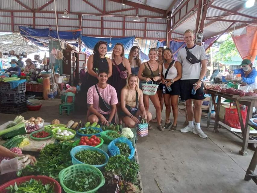 Local Market - Cooking Class & My Son Holyland - Boat Trip - My Son Sanctuary Visit