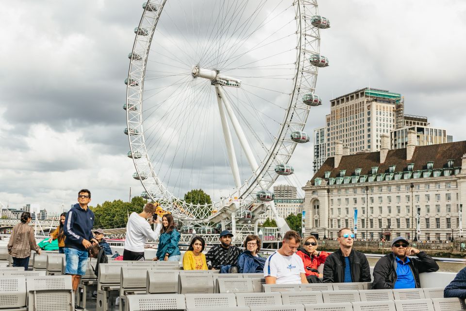 London: Big Bus Hop-on Hop-off, River Cruise and London Eye - Logistics