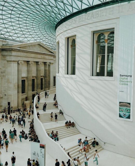 London: British Museum Guided Tour - Directions