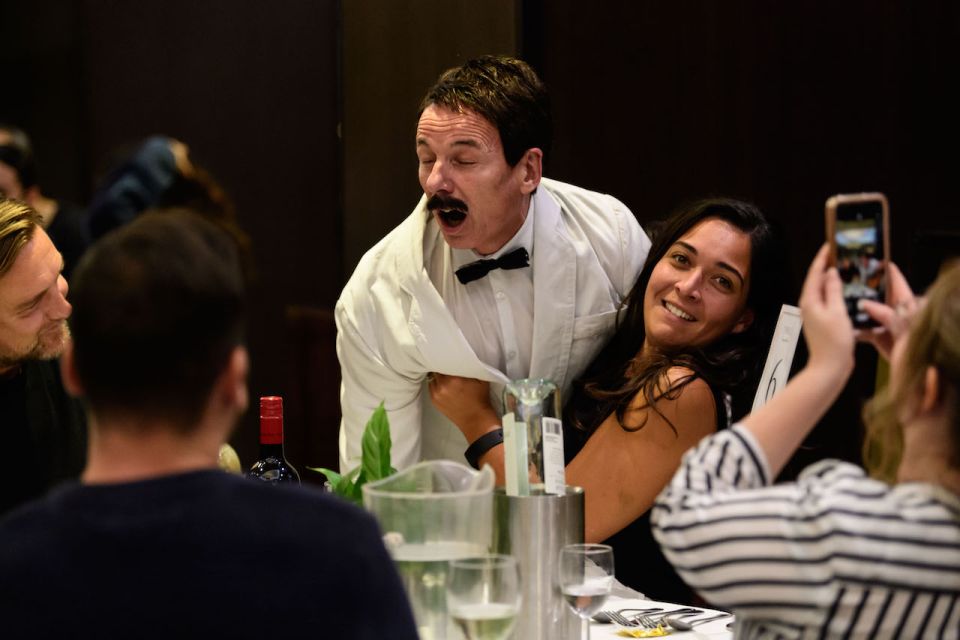 London: Faulty Towers Immersive Dining Experience - Booking Information