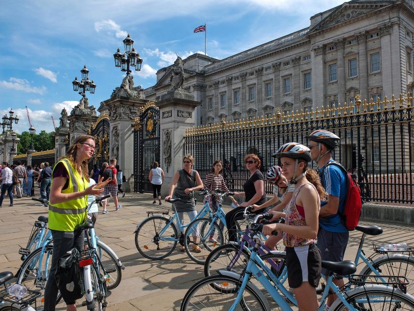 London Private Bicycle Tour - Important Information
