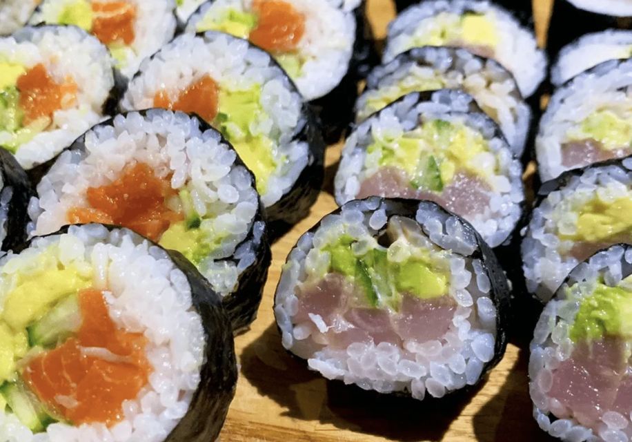 London: Sushi Making Workshop - Common questions