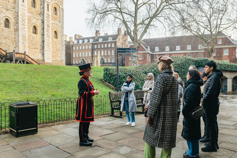 London: Tower of London Early Access Tour With Beefeater - Important Information