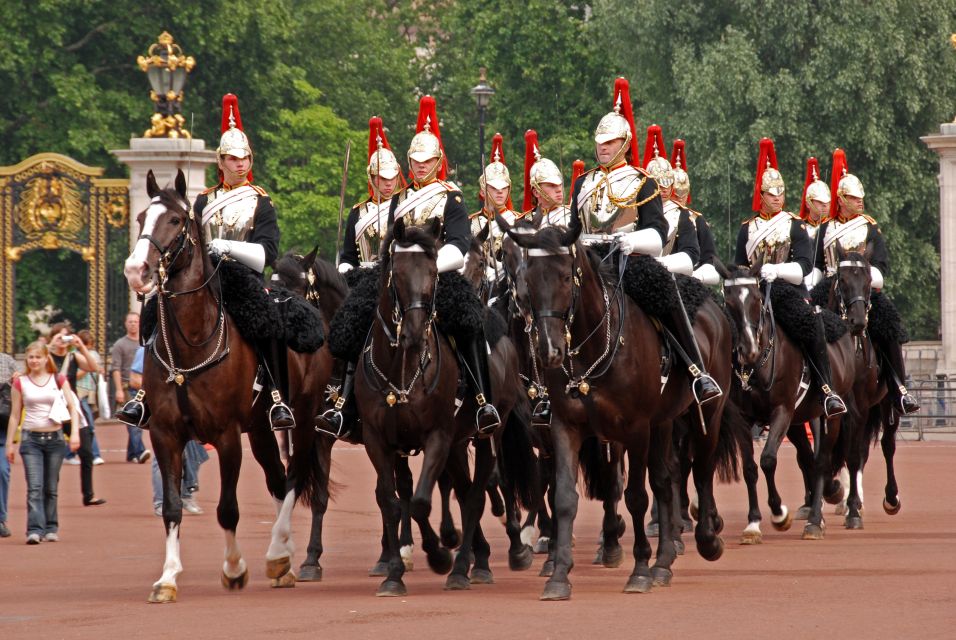 London: Westminster Abbey & Changing of the Guard Tour - Important Information