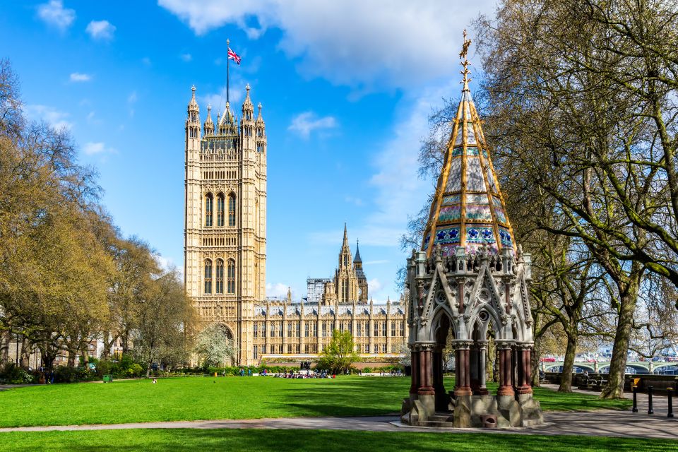 4 london westminster abbey optional parliament tour London: Westminster Abbey & Optional Parliament Tour