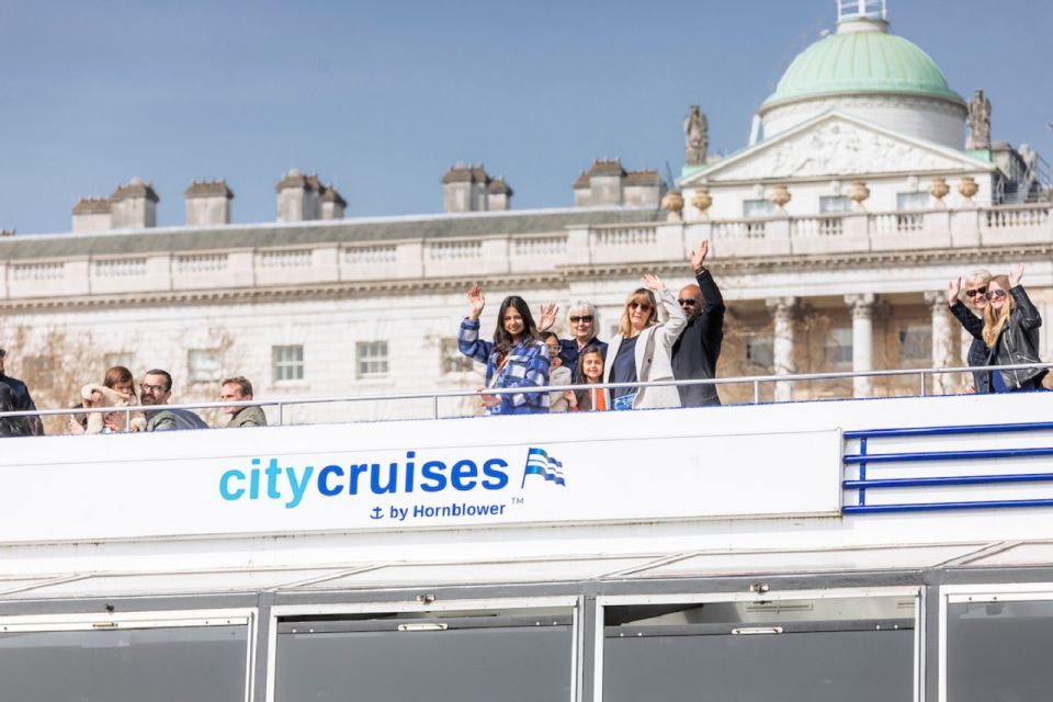 London: Westminster to Greenwich Single Cruise Ticket - Common questions