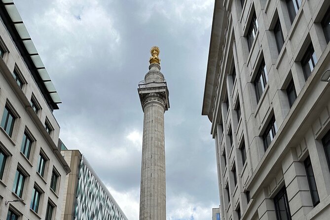 Londons Burning - Great Fire Of London Guided Walk - Commemorating the Great Fire Today