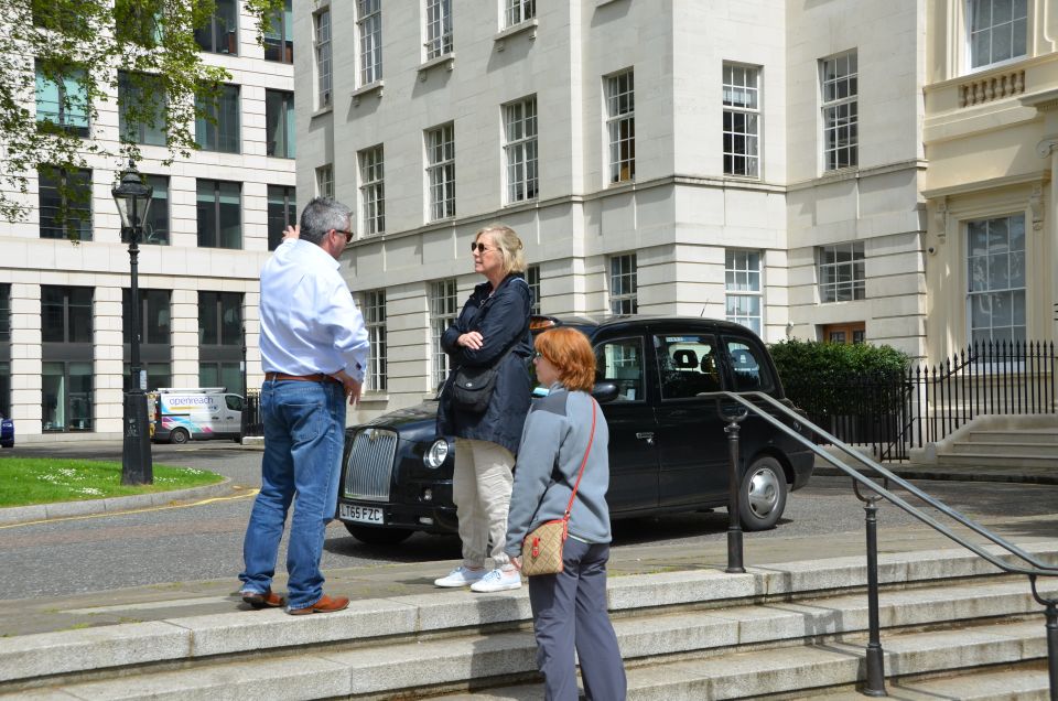 Londons Hidden Treasures Tours by Black Taxi Cab - Pricing and Availability