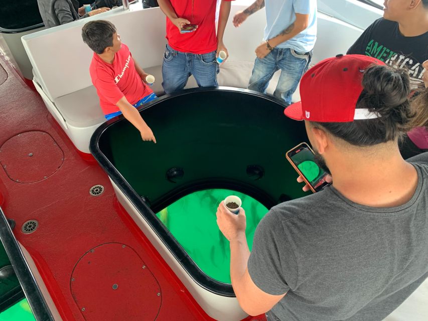 Long Beach: Glass Bottom Boat Harbor Ecotour - Directions