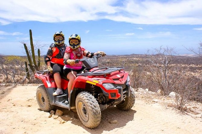 Los Cabos Single or Double ATV Beach and Desert Tour - Key Points