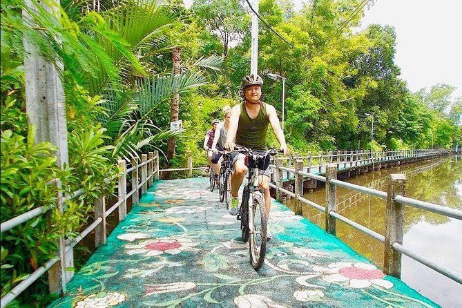 Lost in Bangkok : Green Lung Jungle Bicycle Ride With Lunch - Exploring Bangkachao