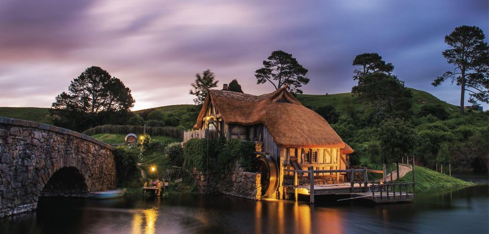 LOTR Hobbiton Day Tour From Auckland - Key Points