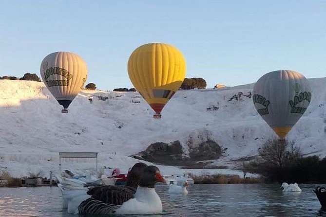 Low Cost Pamukkale Hot Air Balloon Flight - Booking Confirmation