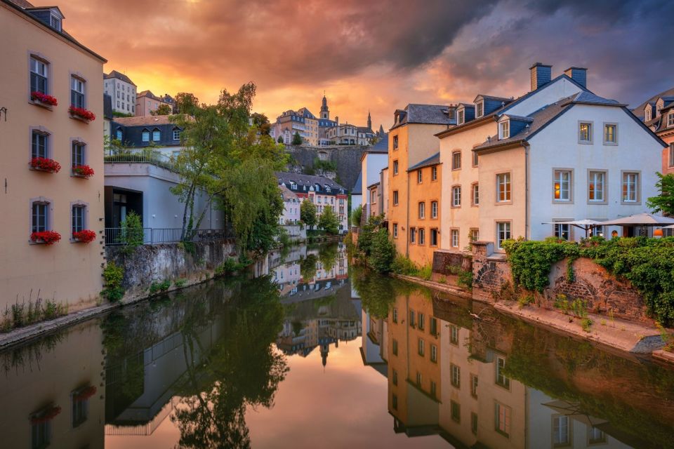 Luxembourg: First Discovery Walk and Reading Walking Tour - Meeting Point