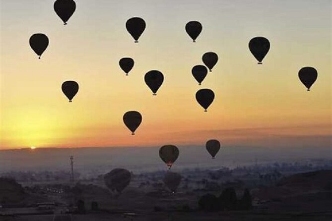 Luxury Hot Air Balloon Ride Over Luxor - Copyright and Terms