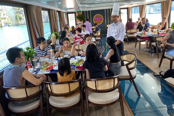 Luxury Lan Ha Bay Cruise Day Trip: Kayaking, Biking, Swimming - Gourmet Dining Options
