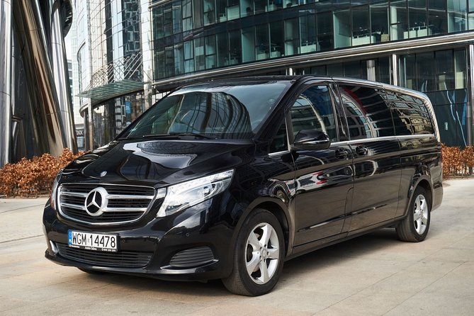 Luxury Transport From/To Warsaw - Berlin / Tegel / Schönefeld by Private Van - Safety and Accessibility