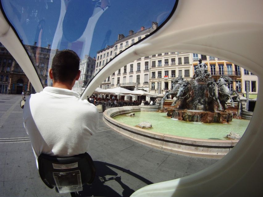 Lyon: 1 or 2-Hour Pedicab Tour - Last Words